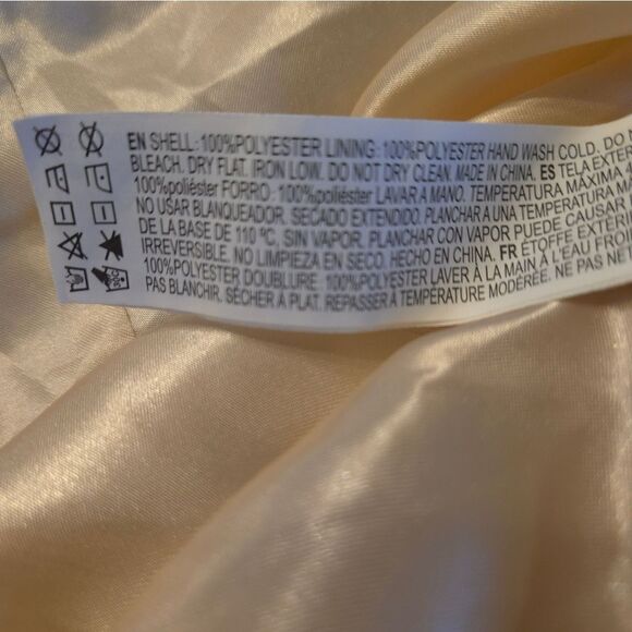 Forever 21 Cream Hippie Fuzzy Coat - Picture 7 of 7
